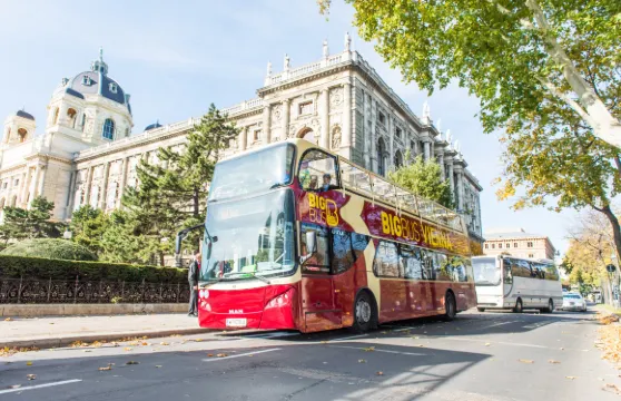 維也納雙層觀光巴士-日間隨上隨下巴士/夜遊巴士-Big Bus Vienna