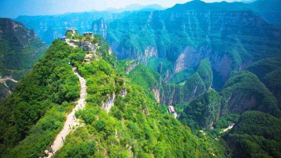 山西通天峽純玩一日遊