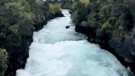 【奧克蘭週邊包車沉浸遊】藍泉+胡卡瀑布