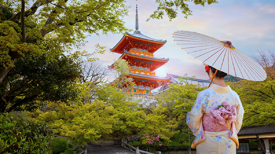 9人小團·京都和風一日遊 | 可酒店接送+普通話服務+綠色純玩