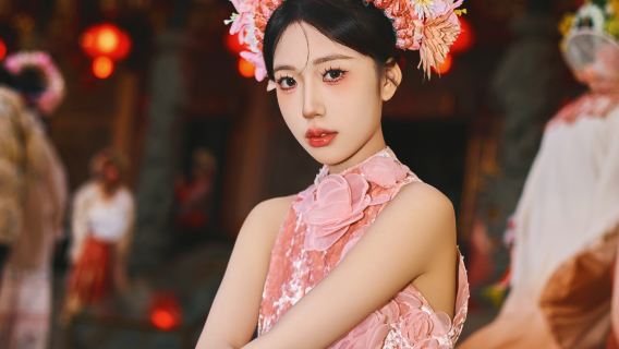 泉州開元寺西街簪花體驗