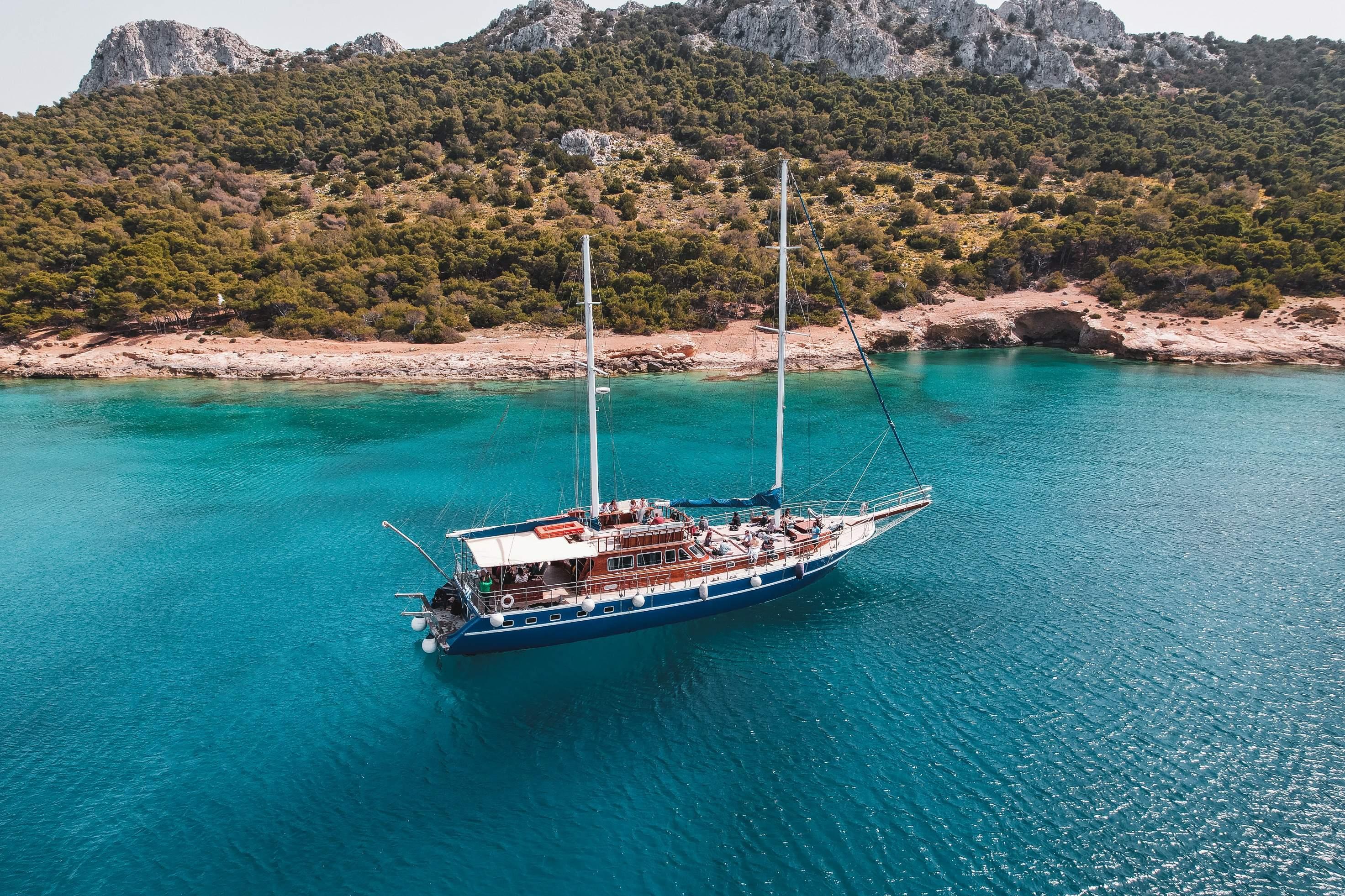 Lawatan Kepulauan Greek ke Agistri, Moni dan Aegina (Termasuk Makan Tengahari dan Minuman)