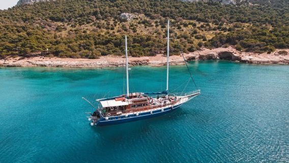 Lawatan Kepulauan Greek ke Agistri, Moni dan Aegina (Termasuk Makan Tengahari dan Minuman)