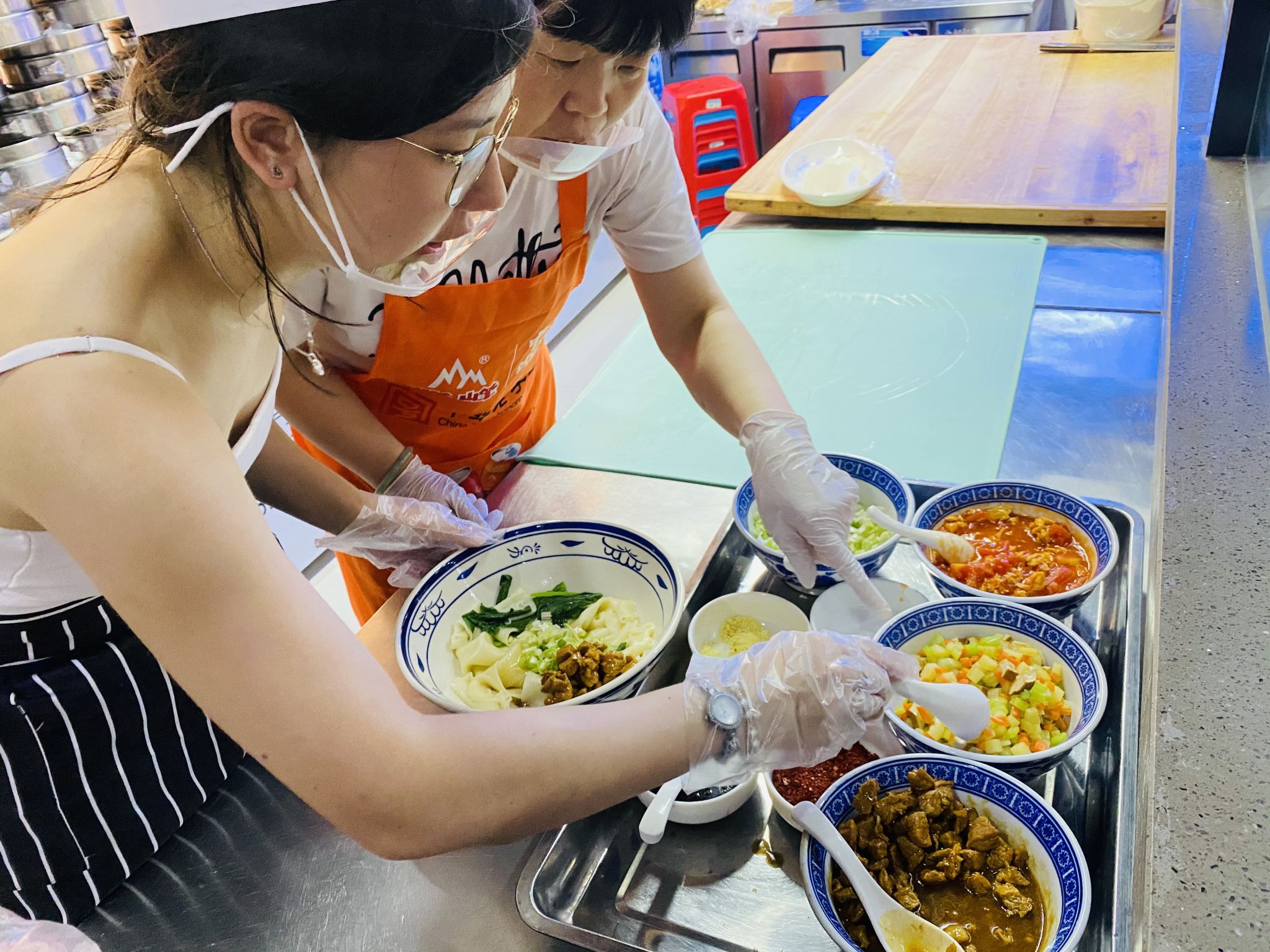 Emperor Qinshihuang's Mausoleum Site Museum (Terracotta Army) Half-Day Tour in Xi'an with English Guide + Oil-Spilled Noodle Making Experience