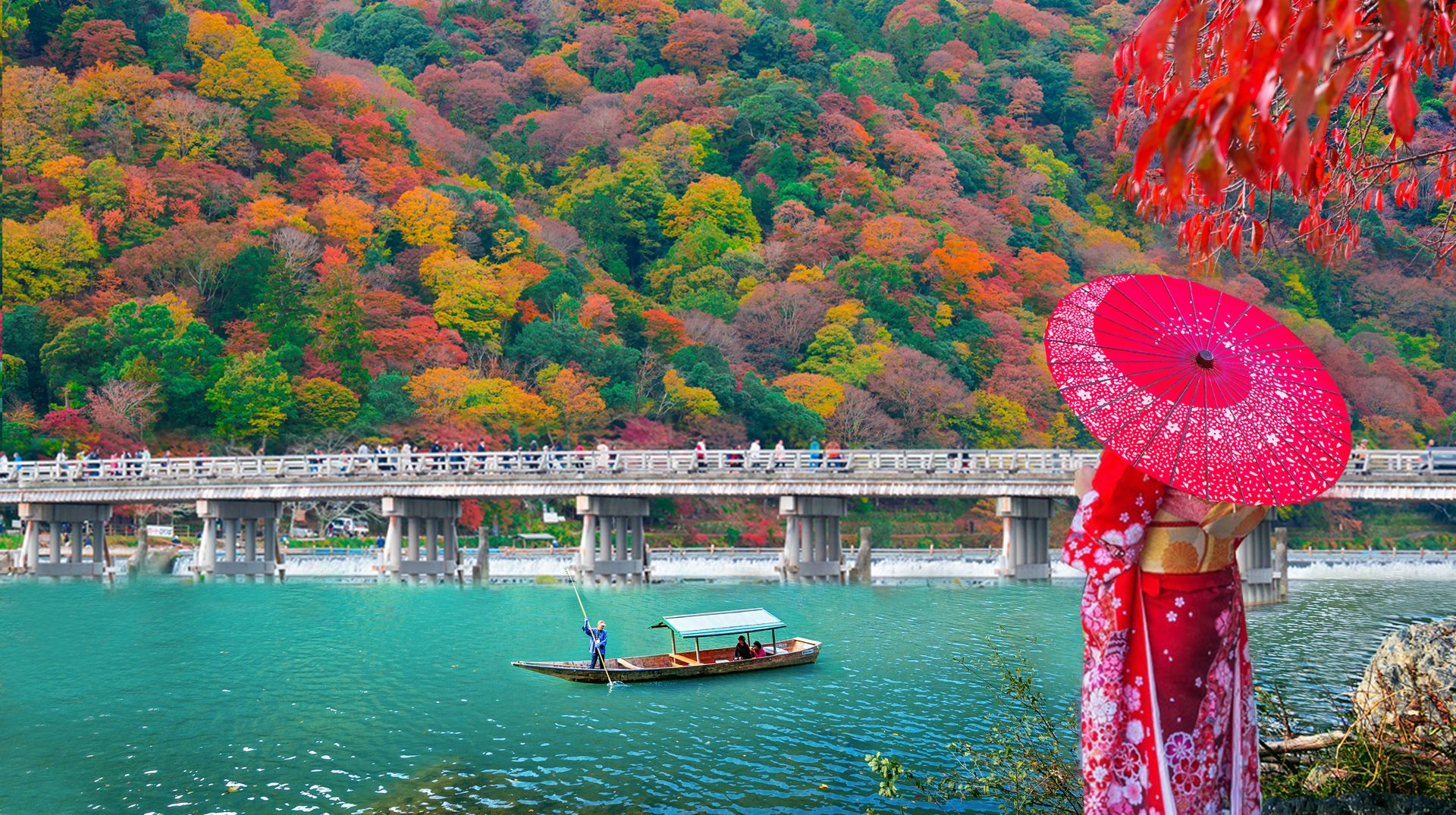 Nara & Kyoto Classic Day Trip | Nara Park + Fushimi Inari Shrine + Togetsukyo Bridge - Optional Scenic Train