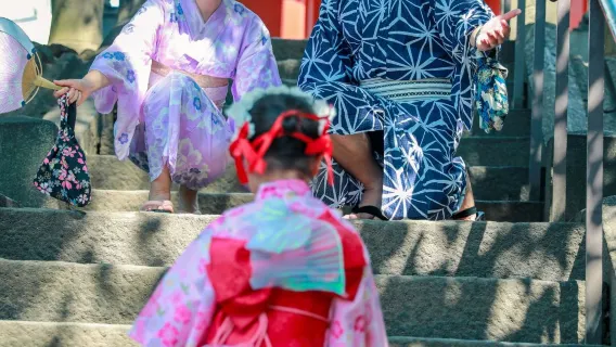 Travel photo shoot in Tokyo, Japan[Asakusa Kimono Photography (Snapro Local Professional Photographers)]