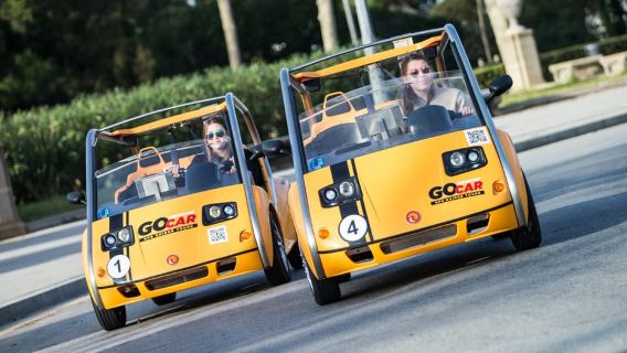 Барселона: Центр города и Олимпийский парк GoCar Experience
