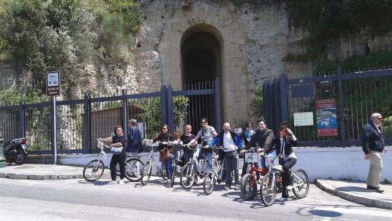 Neapel: E-Bike-Tour durch den Archäologischen Park Pausilypon