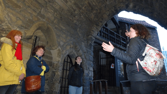 นิวคาสเซิล: ทัวร์ชมอาชญากรรมจริง