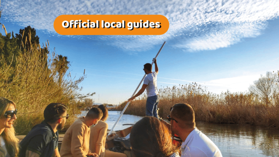 From Valencia: Albufera Natural Park Eco Boat Tour & Sunset