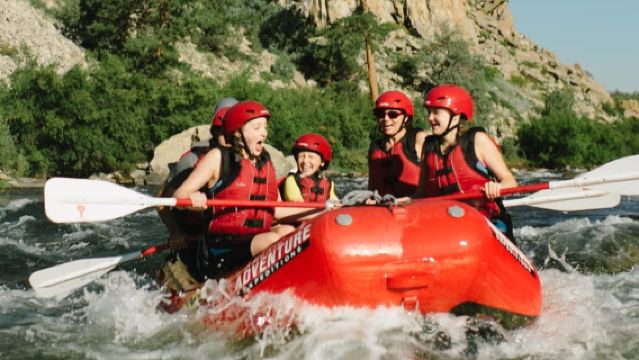 Buena Vista: Half-Day Browns Canyon Rafting Adventure