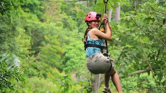 プーケット スカイライン アドベンチャー ジップライン