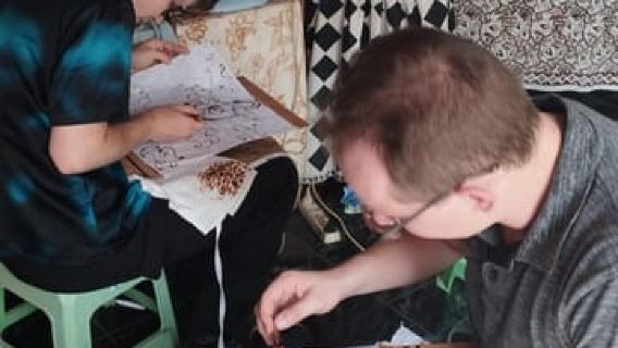 Lớp học Batik Master với quy trình đầy đủ