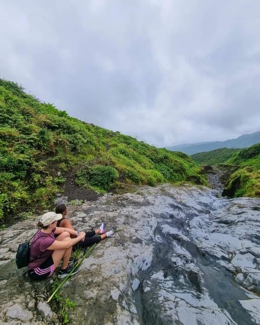Vulkanwanderung La Soufriere in St. Vincent