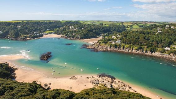 Salcombe: Group Stand Up Paddleboarding Tour
