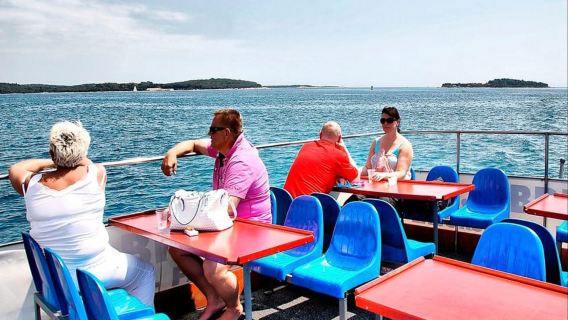 Pula: Brijuni National Park Tour with Island Visit