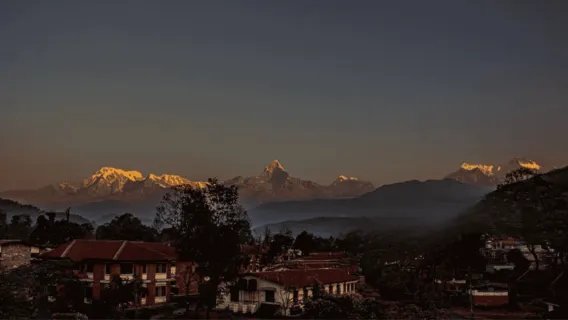 Pokhara: tour panoramico sull'Himalaya all'alba di Sarangkot e sull'Annapurna