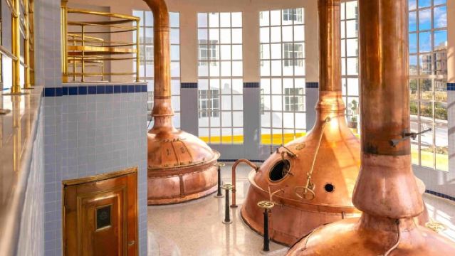 Birkirkara: biglietto d'ingresso al birrificio Farsons e degustazione di birre