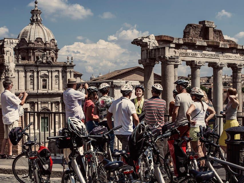 Panoramic Tour of Rome with Top E-Bike