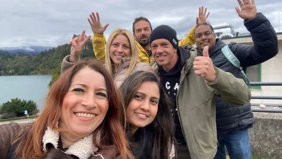 자그레브 출발: 류블랴나와 블레드 호수 소규모 그룹 가이드 투어