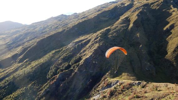 Queenstown: esperienza di parapendio in tandem