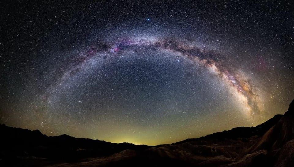 From Las Vegas: Death Valley Sunset and Starry Night Tour