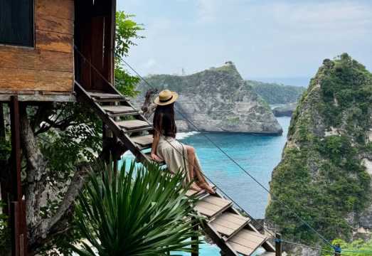 1-day Tour to Penida Island in Bali [Hotel Transfer/Lunch/East & West Lines/Diamond Beach]