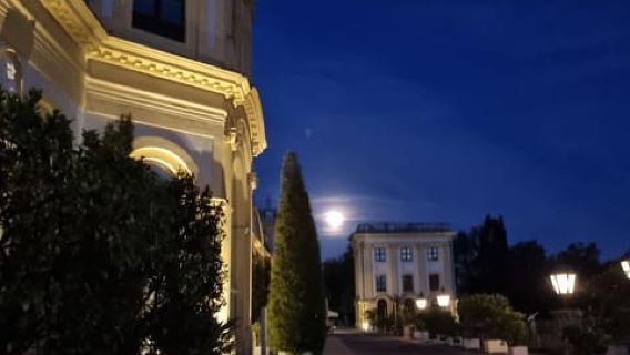 Kassel: Kassels verlorene Stadt bei Nacht