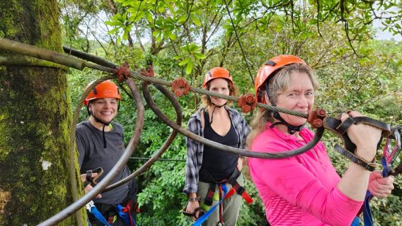 Nuevo Arenal: Zipline Adventure Tour