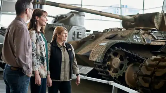 Ottawa: Canadian War Museum Admission