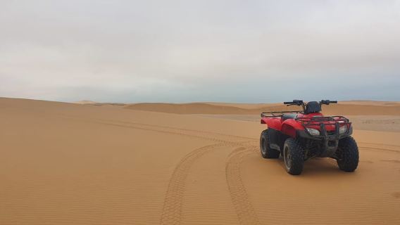 Свакопмунд: тур на квадроциклах по дикой природе пустыни Литл-Файв