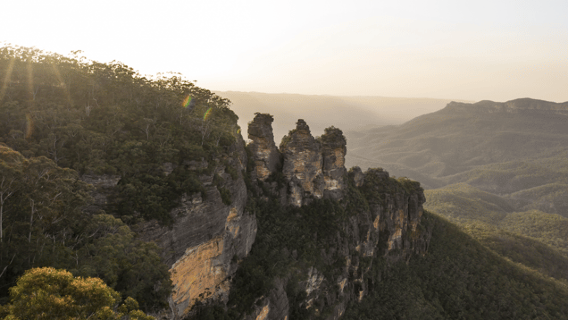 Sydney: Petualangan Mewah di Blue Mountains dengan Air Terjun Wentworth