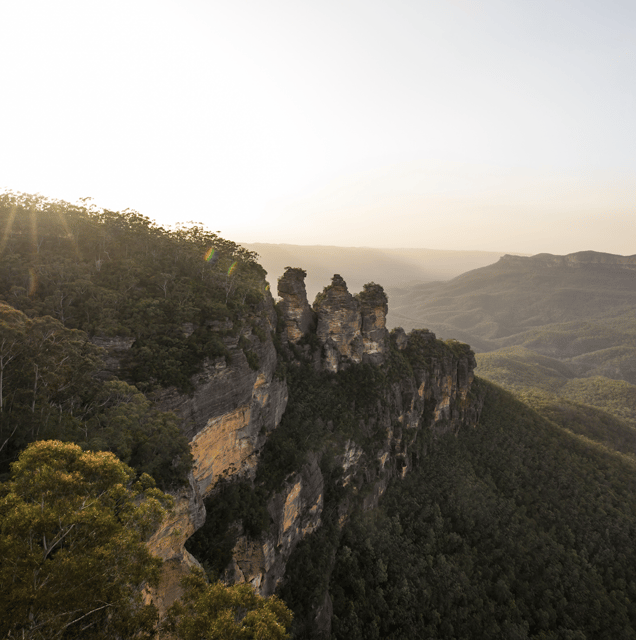 Sydney: Petualangan Mewah di Blue Mountains dengan Air Terjun Wentworth