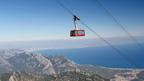 Von Antalya oder Kemer: Ticket für die Olympos-Seilbahn