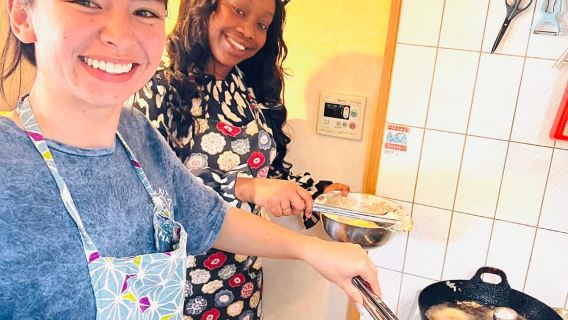 Osaka Authentic Tempura & Miso Soup Japan Cooking Class