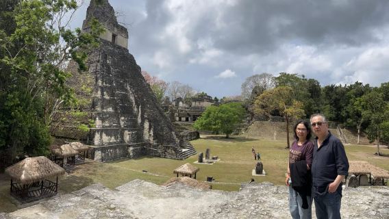 Matahari Terbenam di Tikal, Fokus Arkeologi dan Pengamatan Satwa Liar