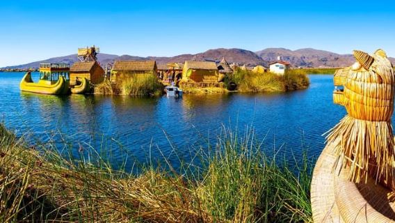 Ab Cusco: Uros- und Taquile-Tour|Puno ganzer Tag