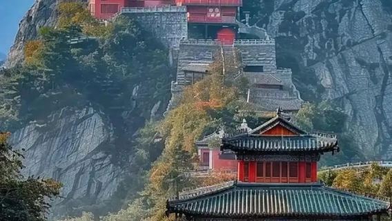 武當山風景區+紫霄宮+南岩宮-金頂【免費制定行程省心不拼團】