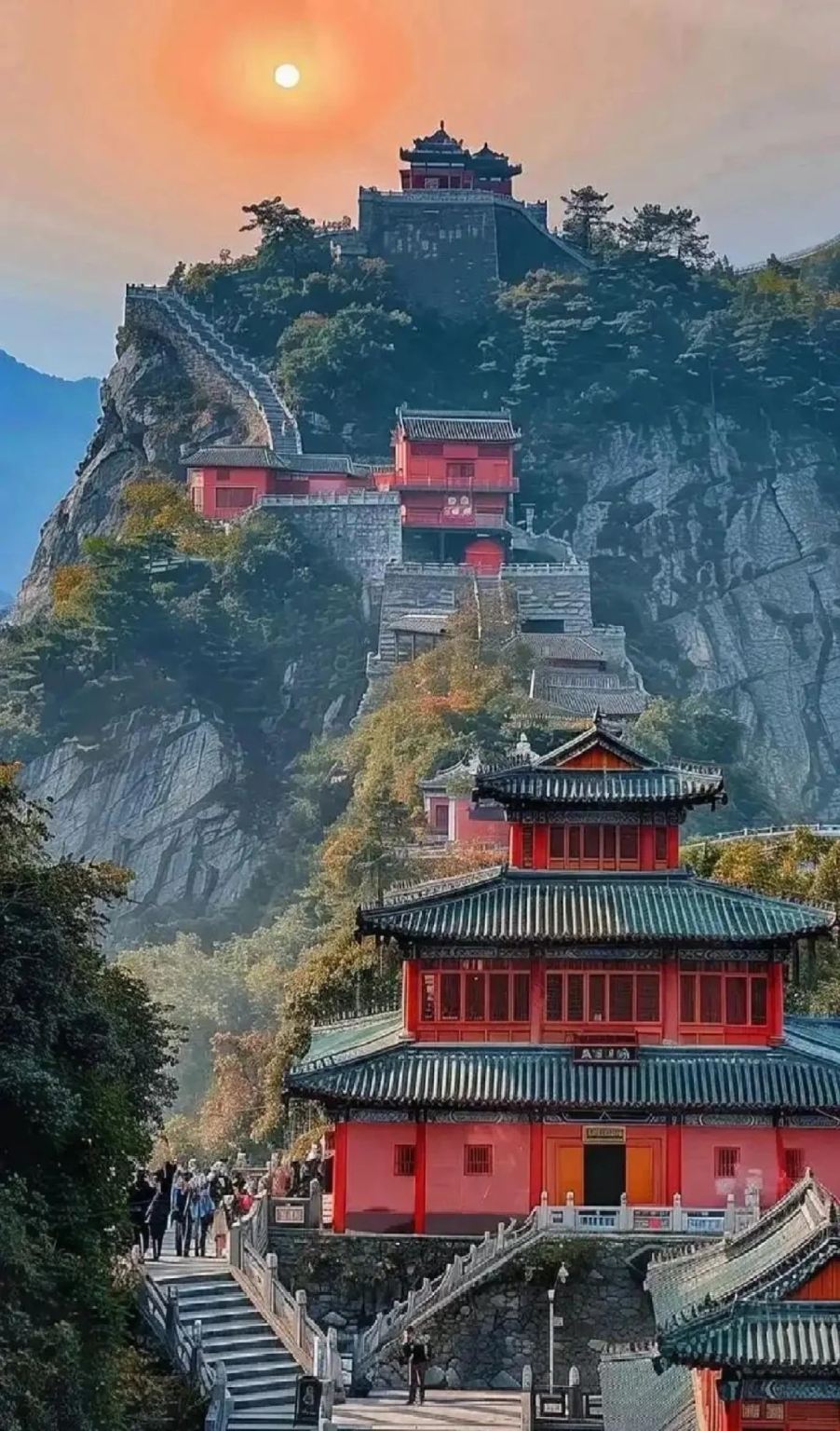 武當山風景區+紫霄宮+南岩宮-金頂【免費制定行程省心不拼團】