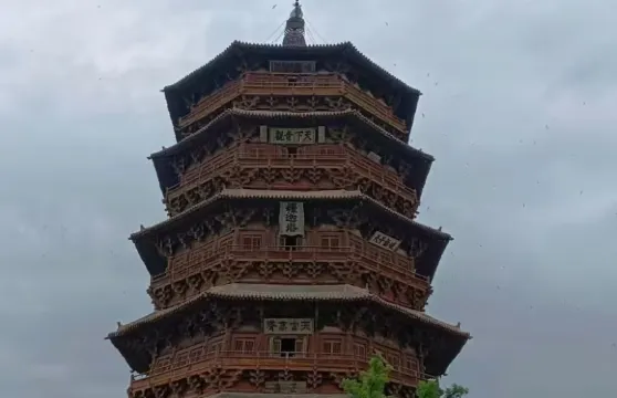 ※懸空寺+應縣木塔+雲岡石窟包車一日遊|2人小團|上門接送服務