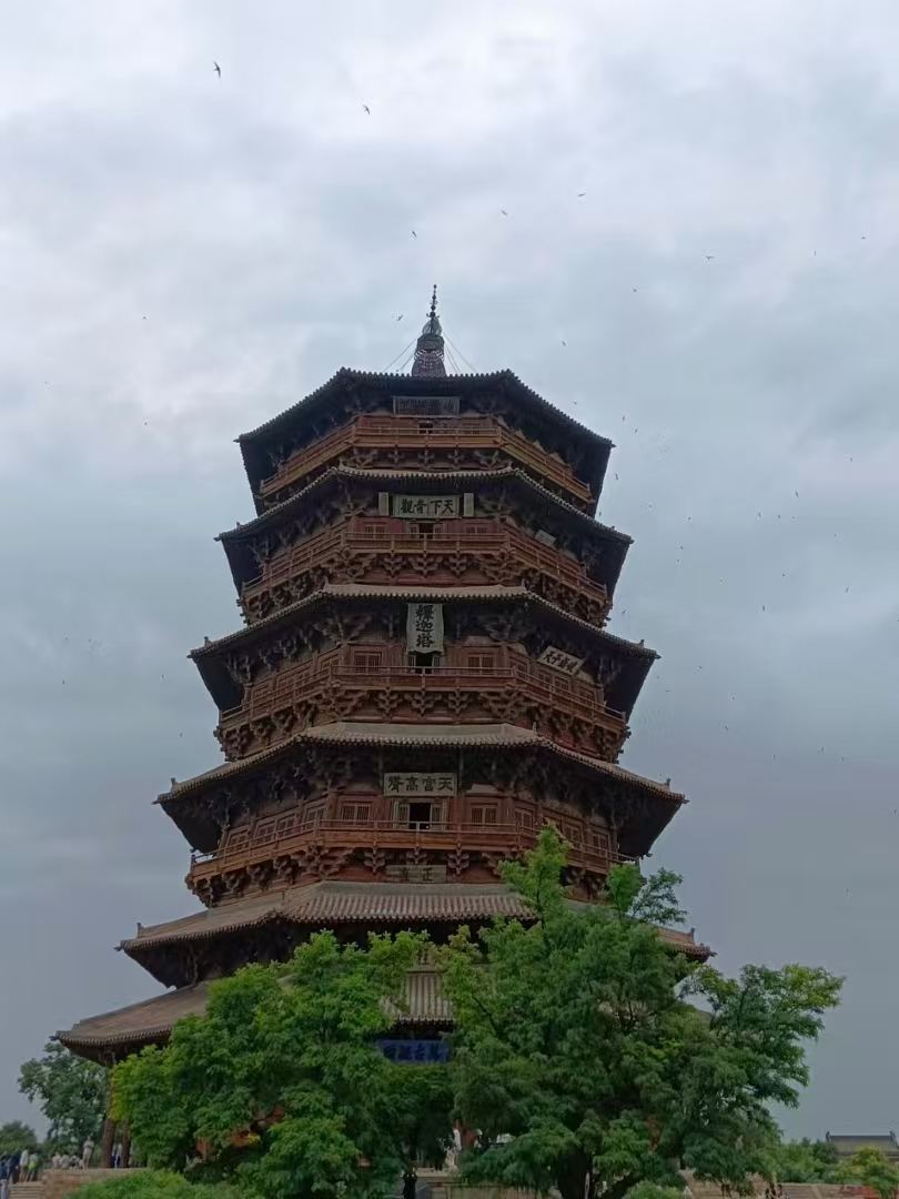 Xuankong Temple + Ying County Wooden Pagoda + Yungang Grottoes private charter 1-day tour|Small group (2 people)|Door-to-door pick-up/drop-off
