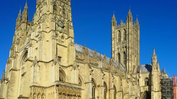 London pergi-balik: Katedral Canterbury + Taman Westgate lawatan sehari sewaan peribadi [Tidak Termasuk tiket]