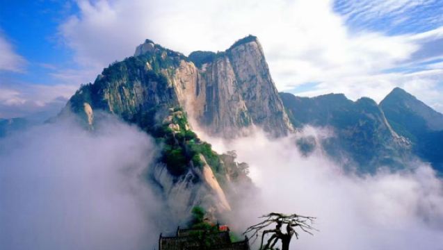 陝西華山一日遊【私家包車遊/上門接送/一家一車/贈礦泉水】