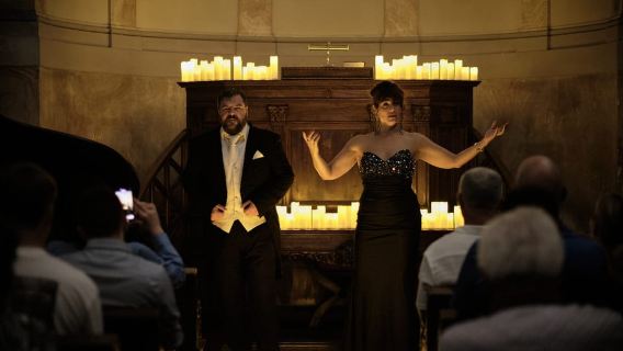 Roma: Concerto della Notte dell'Opera Italiana di Candle Glow