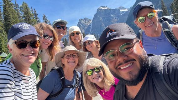 Calgary/Canmore: Wisata Sehari ke Taman Nasional Banff & Danau Louise