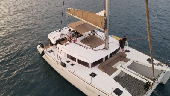 Rhodos: Premium All Inclusive Katamaran mit Buffet und Getränken