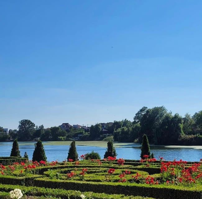 From Bucharest: Mogosoaia Palace and Snagov Monastery