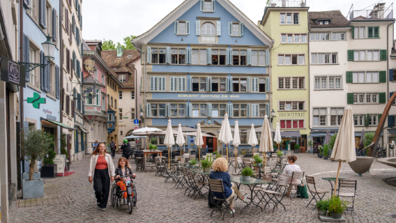 Crociera a Zurigo e tour di un giorno al cioccolato Lindt (partenza da Zurigo)