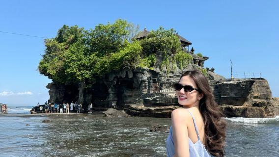 峇里島純玩一日遊：情人崖+海神廟+神鷹廣場+金巴蘭海灘日落