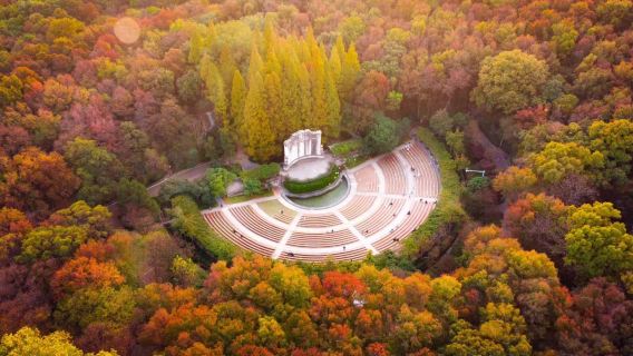 18人小團丨南京總統府+中山陵景區+明孝陵+美齡宮+音樂台